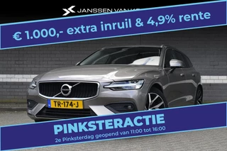 Volvo V60 2.0 T5 Momentum / Leder / Trekhaak / Carplay / Dode hoek / Navi