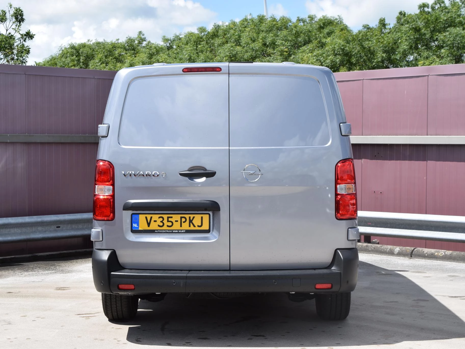 Hoofdafbeelding Opel Vivaro-e
