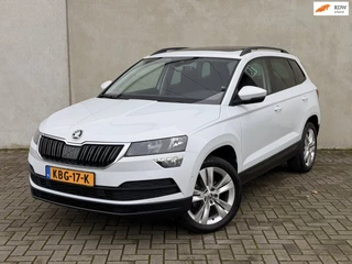 Skoda Karoq 1.5 TSI ACT DSG Pano Camera CarPlay 18'' Stoelverwarming Elektrische achterklep