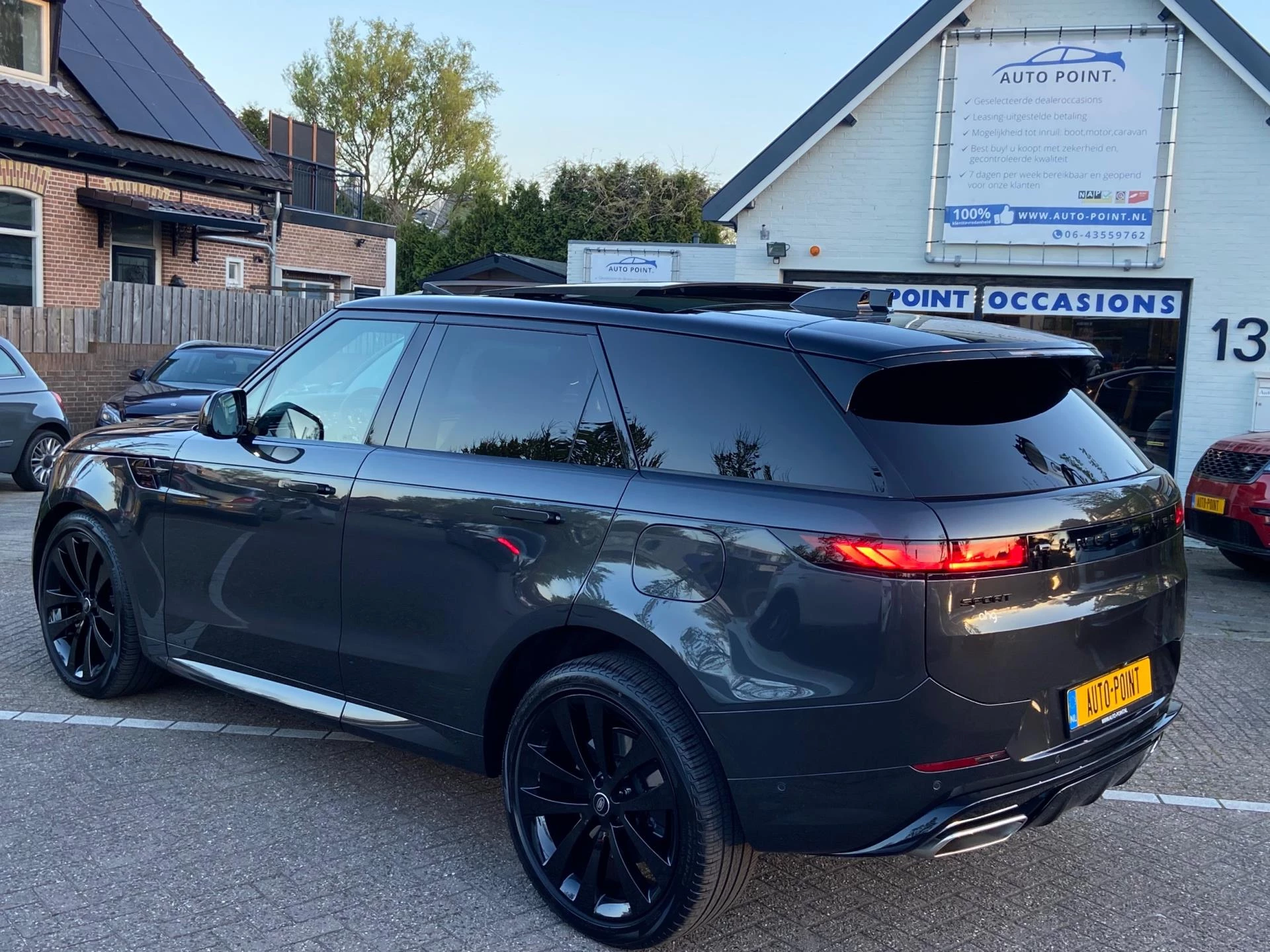 Hoofdafbeelding Land Rover Range Rover Sport