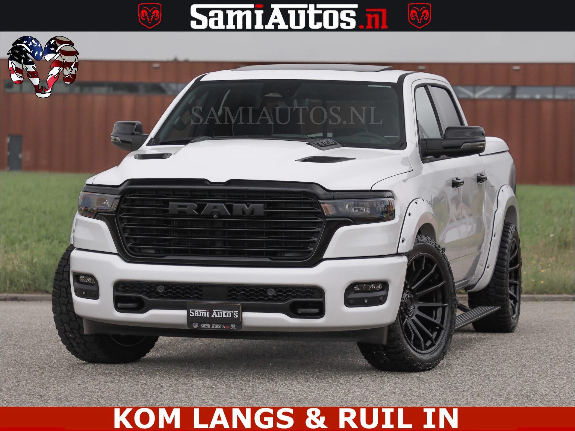 Hoofdafbeelding Dodge Ram Pick-Up