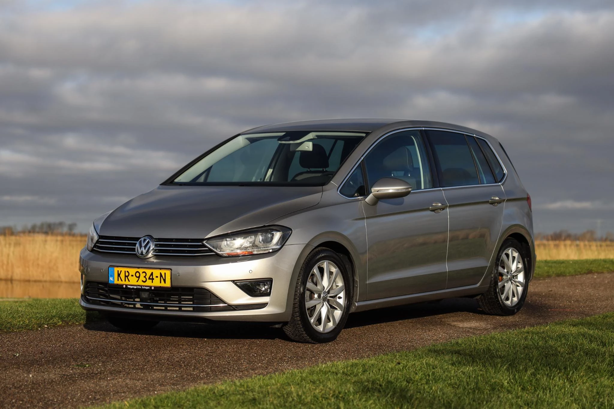 Hoofdafbeelding Volkswagen Golf Sportsvan