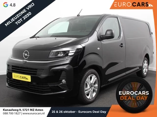 Opel Vivaro 2.0 BlueHDi 180PK L3 Automaat BPM VRIJ! Apple Carplay /  Android Auto imperiaal Parkeersensoren  V+A Trekhaak Camera Navigatie Cruise Control LED koplampen houten afwerking laadruimte