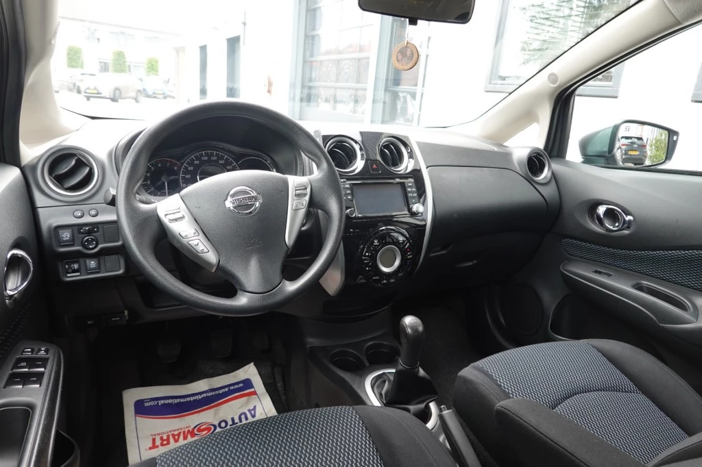 Hoofdafbeelding Nissan Note