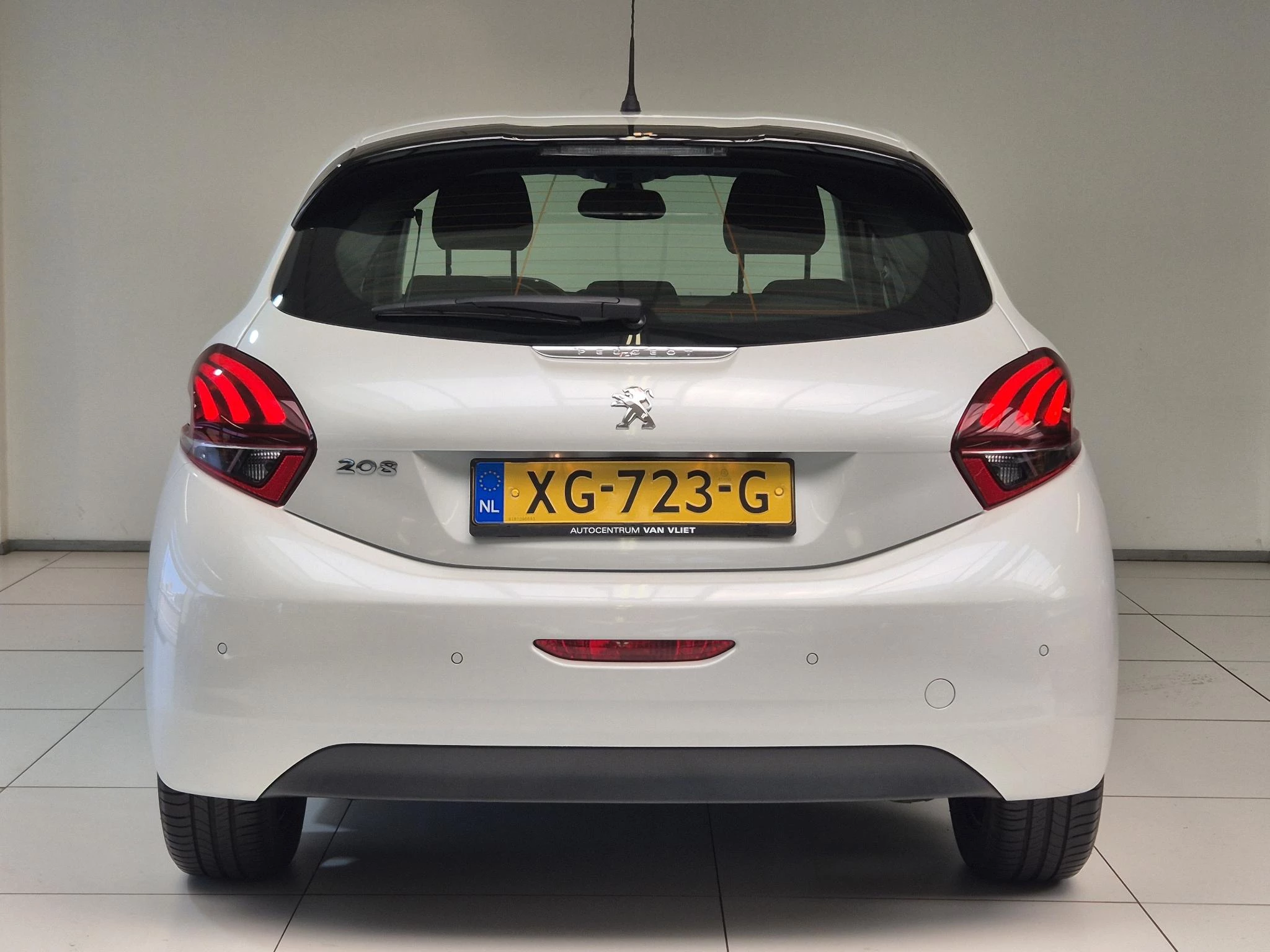 Hoofdafbeelding Peugeot 208