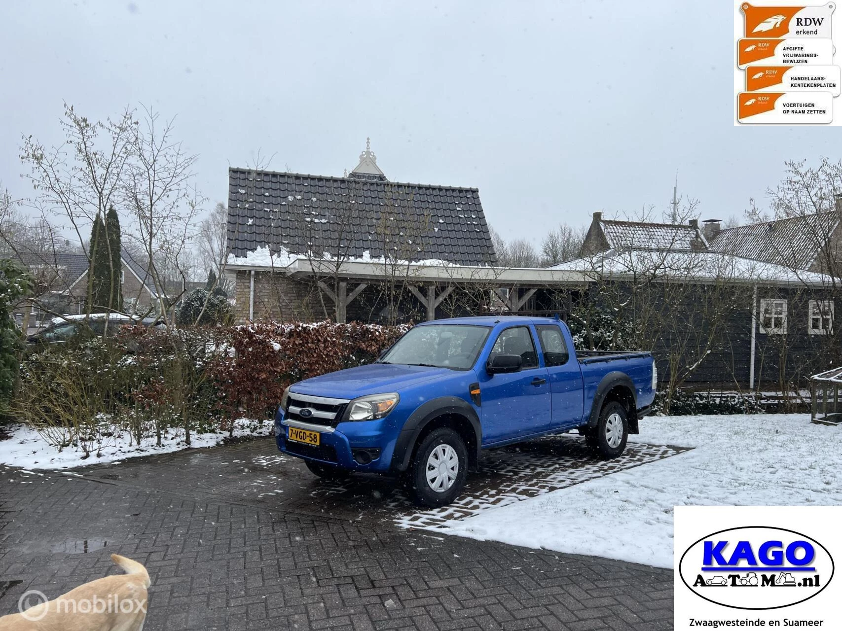 Hoofdafbeelding Ford Ranger