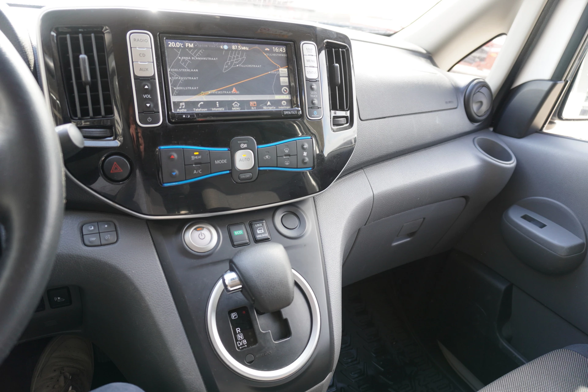 Hoofdafbeelding Nissan e-NV200
