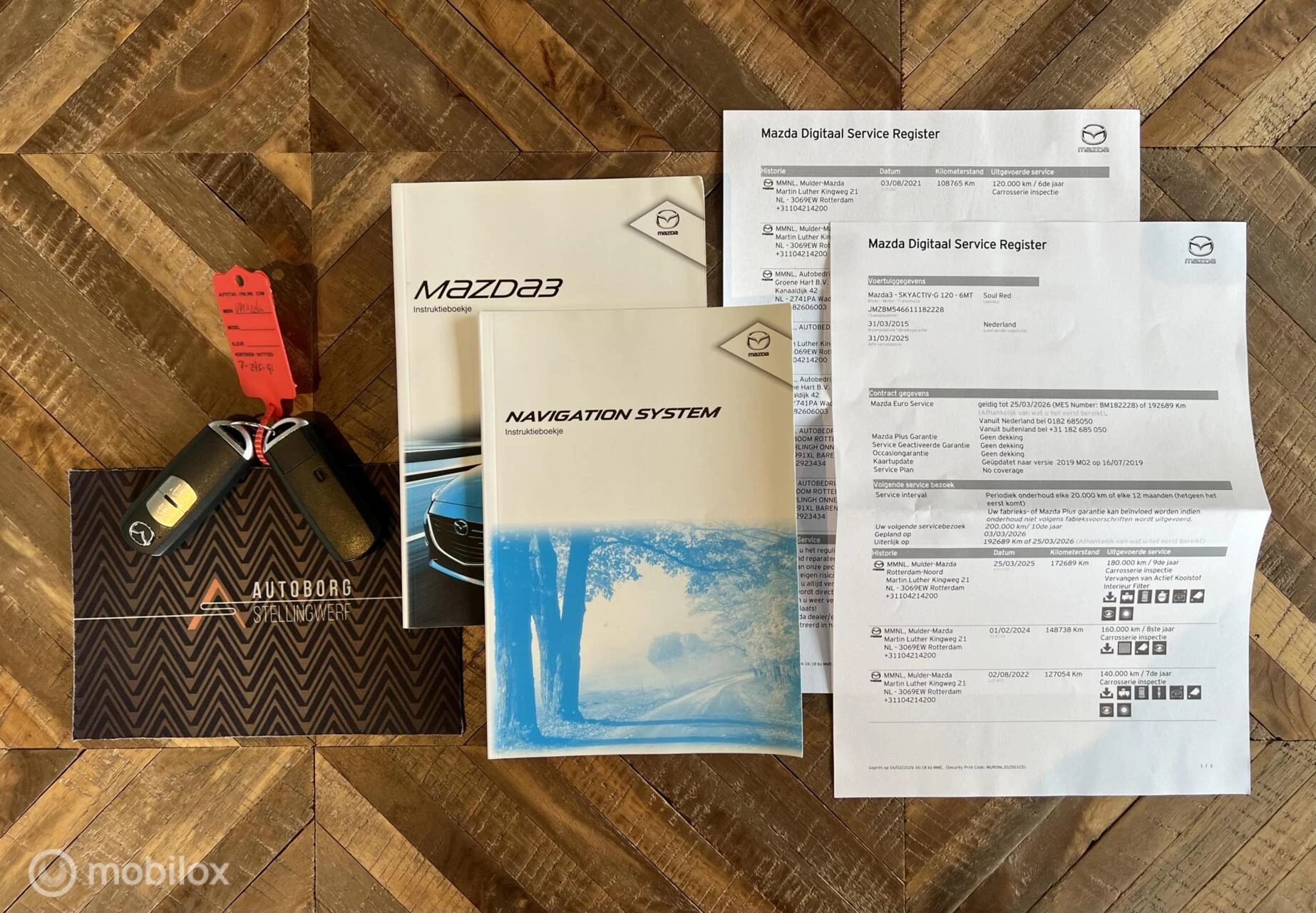 Hoofdafbeelding Mazda 3