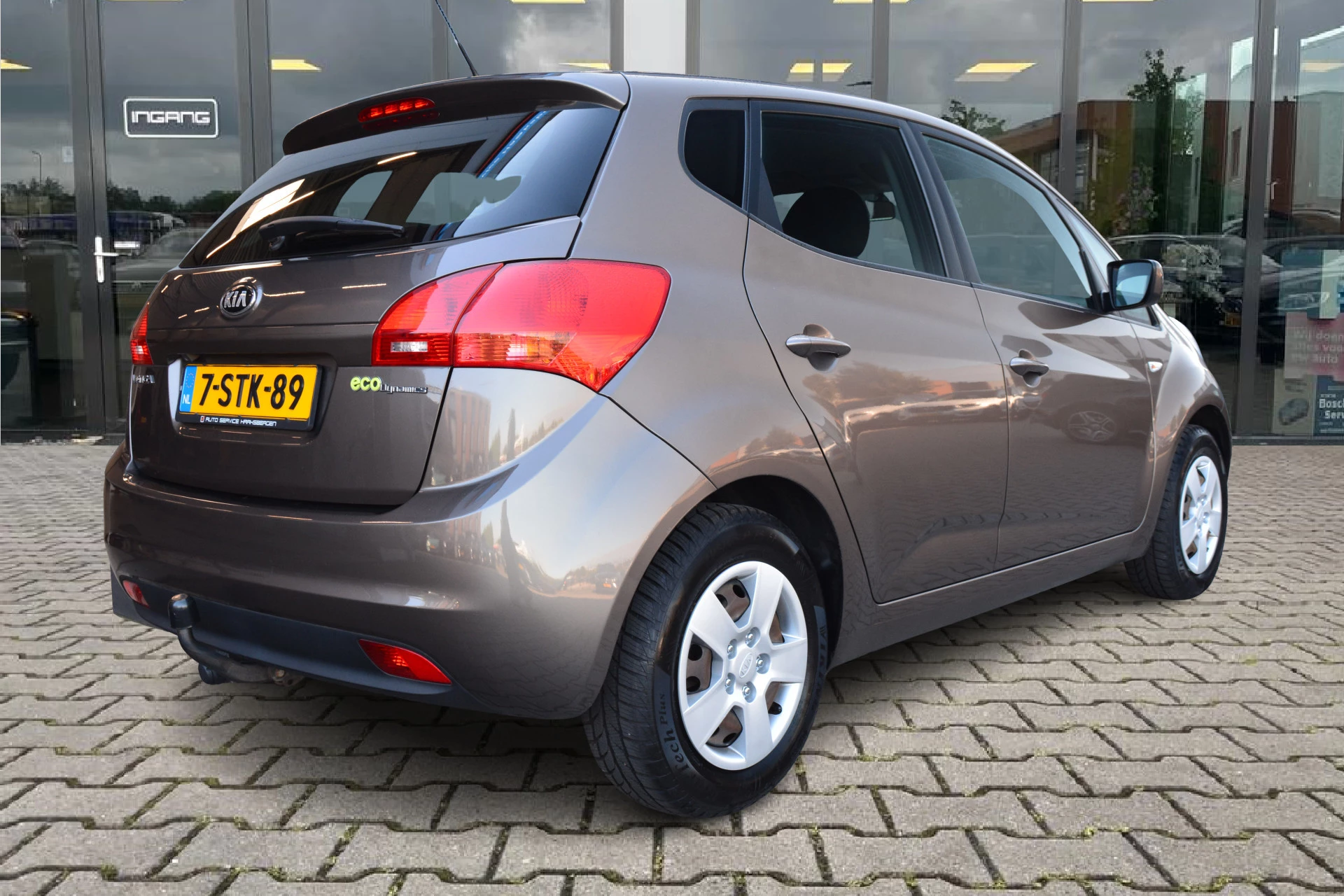 Hoofdafbeelding Kia Venga