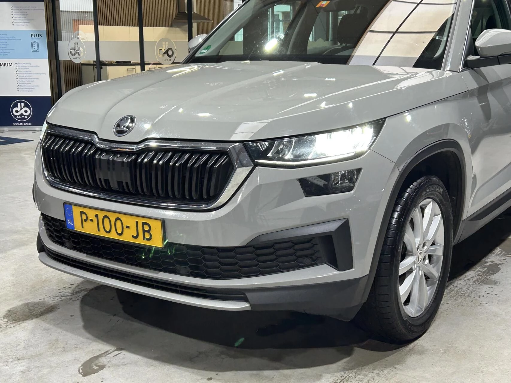Hoofdafbeelding Škoda Kodiaq