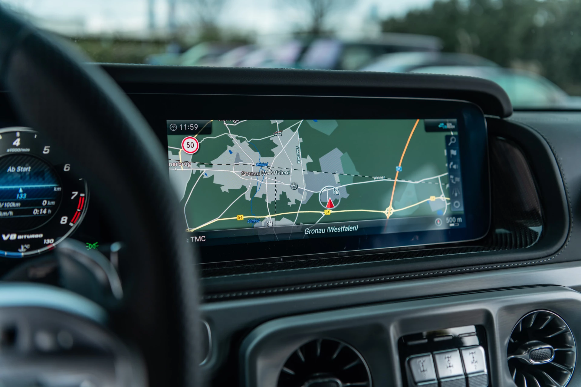 Hoofdafbeelding Mercedes-Benz G-Klasse