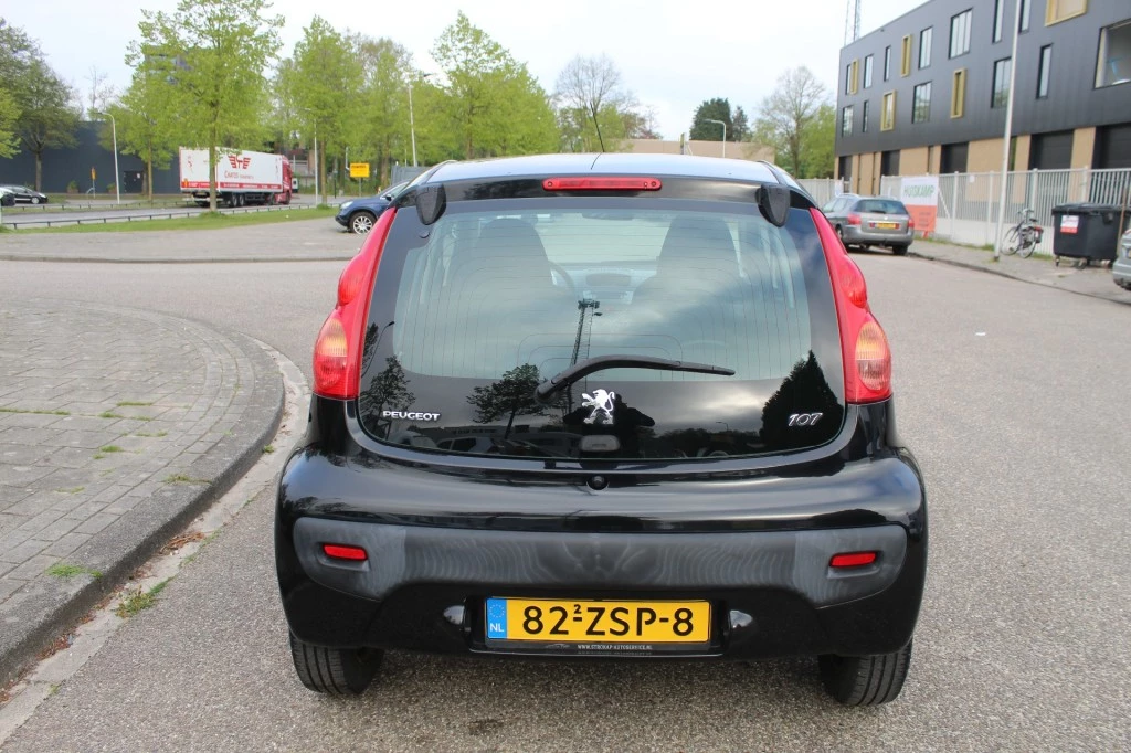 Hoofdafbeelding Peugeot 107