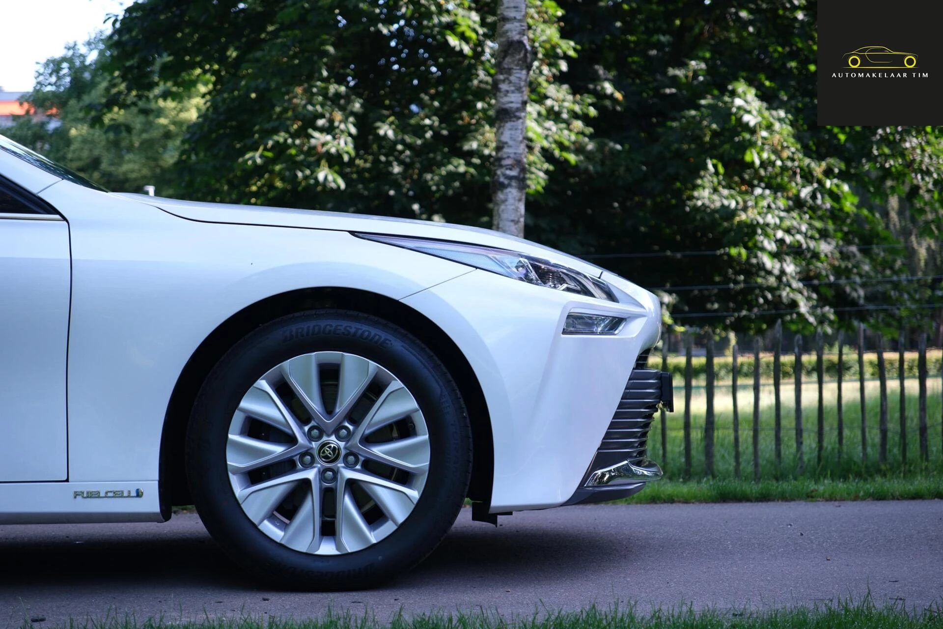 Hoofdafbeelding Toyota Mirai