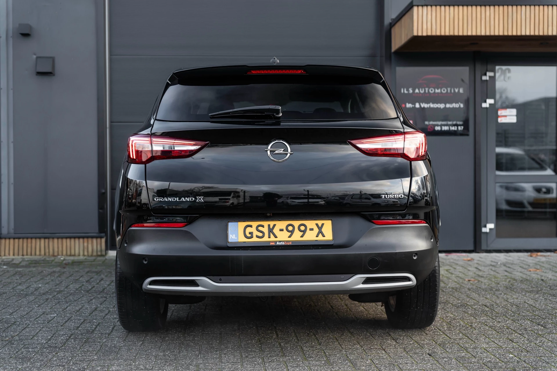 Hoofdafbeelding Opel Grandland X