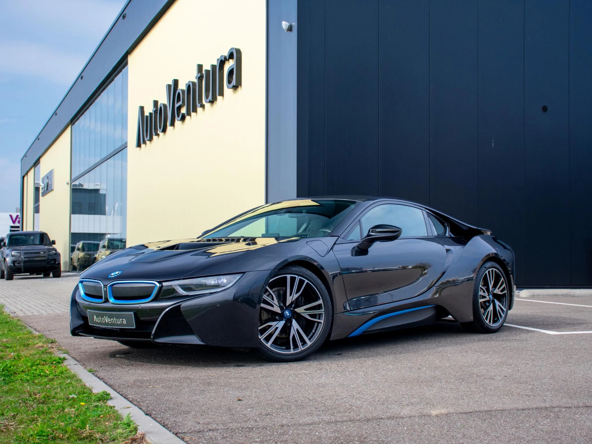 Hoofdafbeelding BMW i8