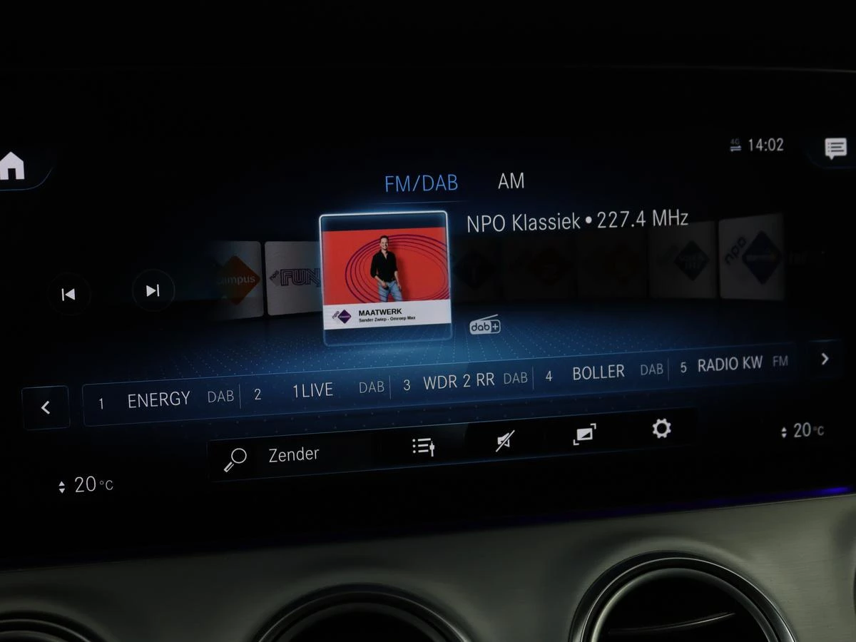 Hoofdafbeelding Mercedes-Benz E-Klasse