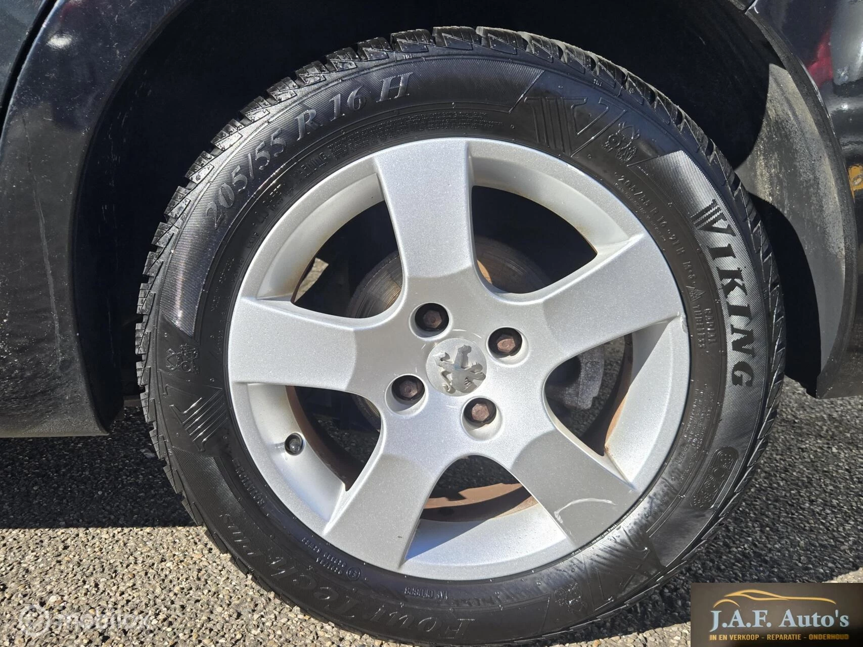 Hoofdafbeelding Peugeot 207