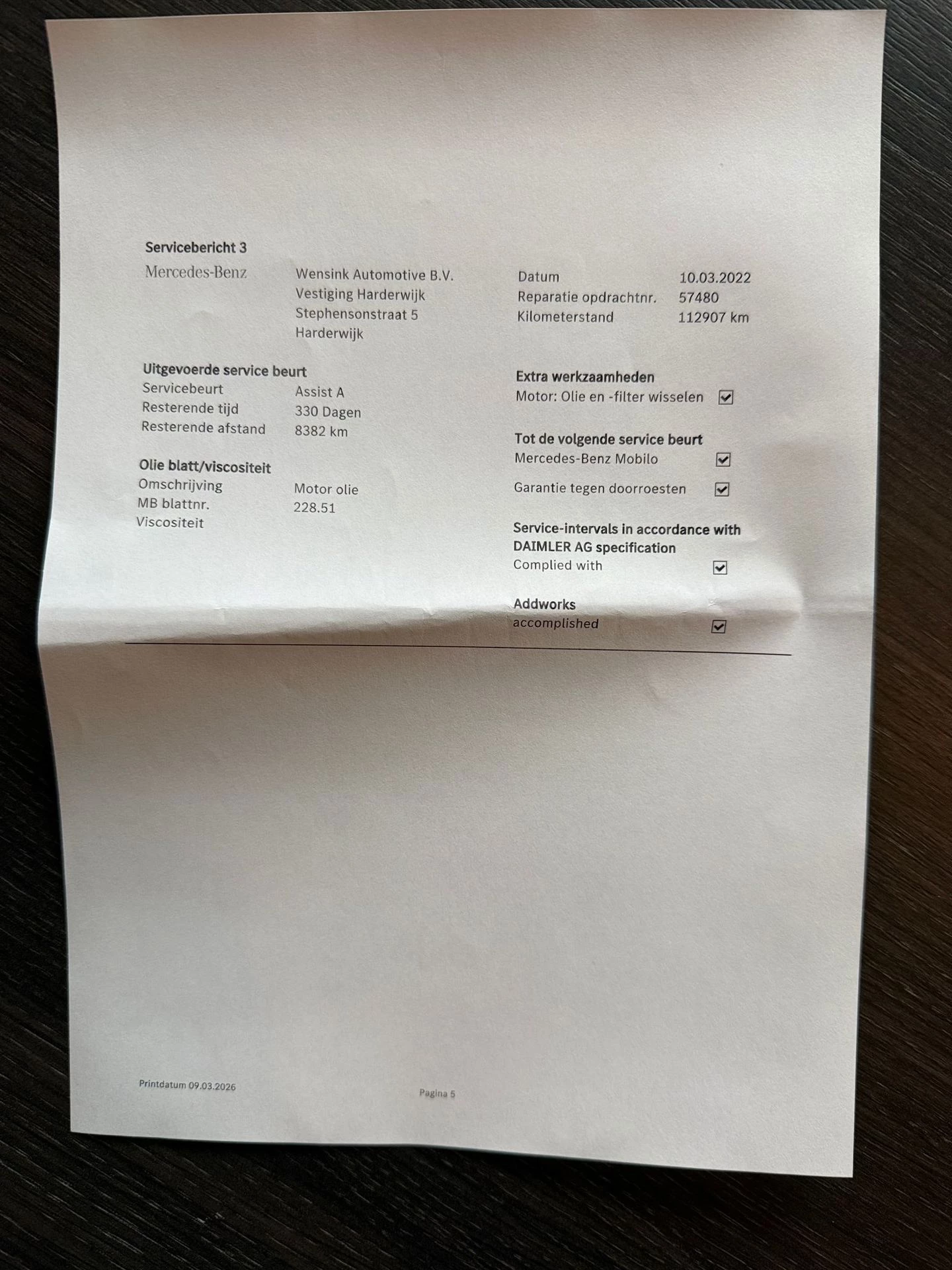 Hoofdafbeelding Mercedes-Benz Vito