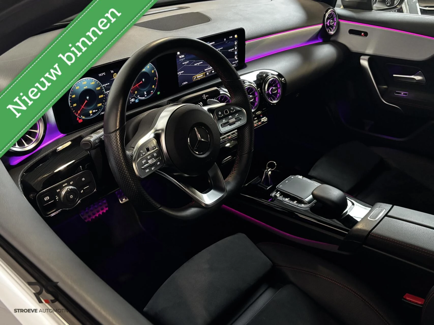 Hoofdafbeelding Mercedes-Benz A-Klasse