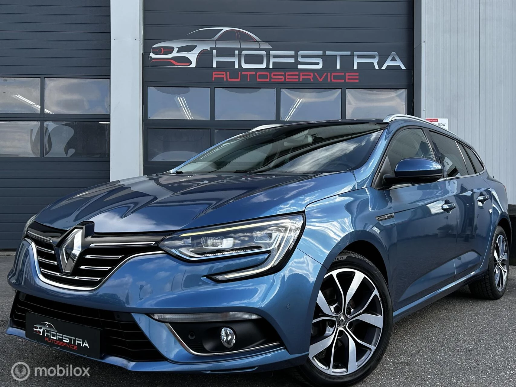 Hoofdafbeelding Renault Mégane Estate