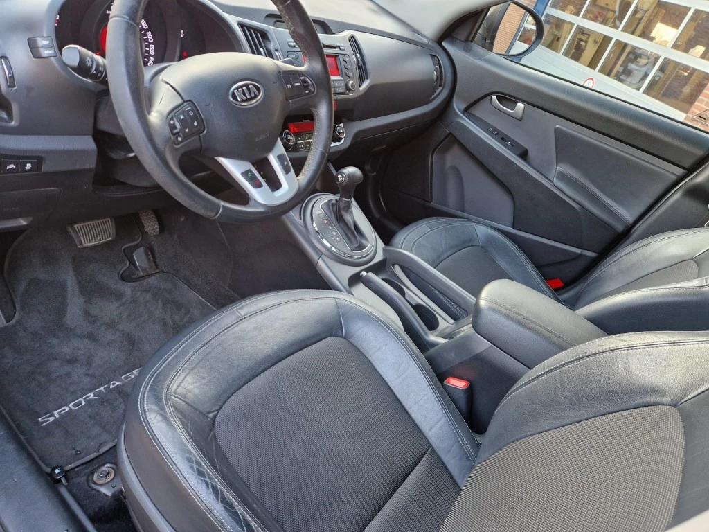 Hoofdafbeelding Kia Sportage