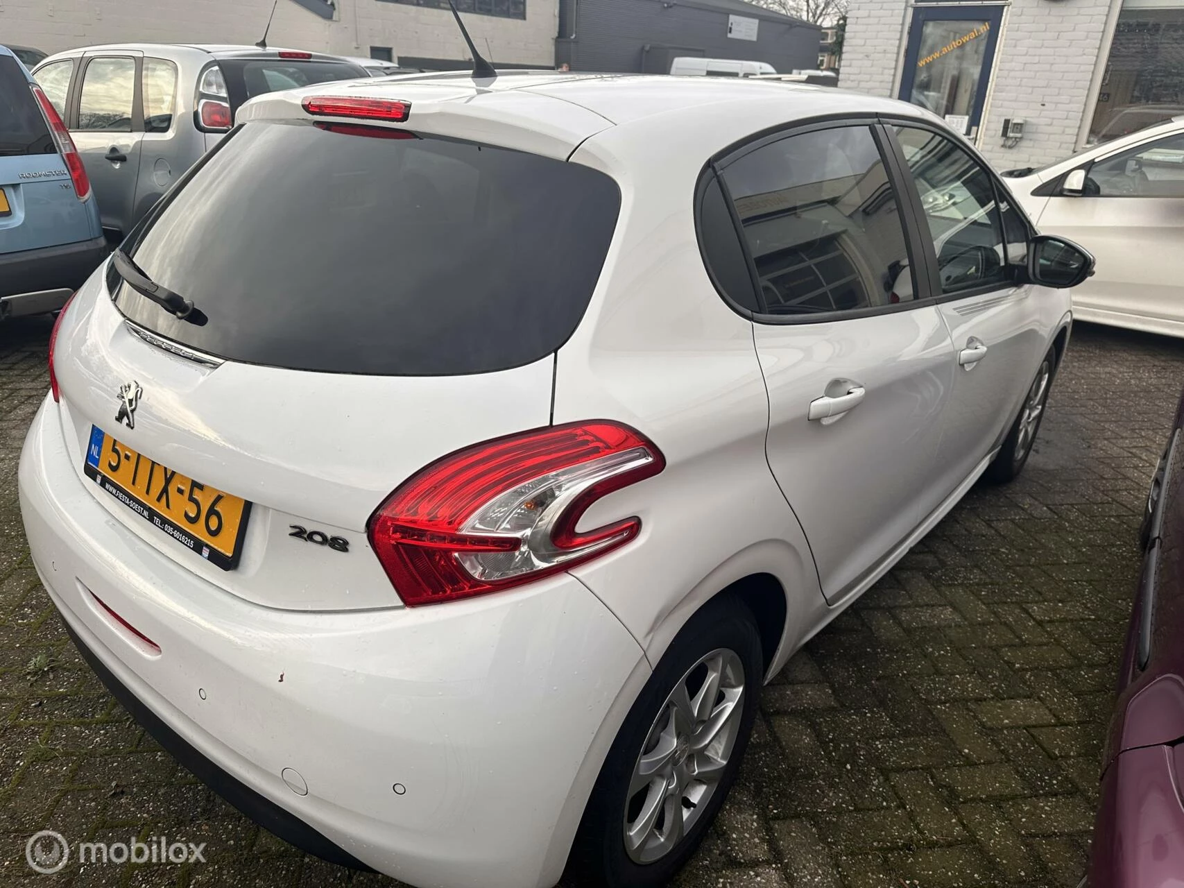 Hoofdafbeelding Peugeot 208