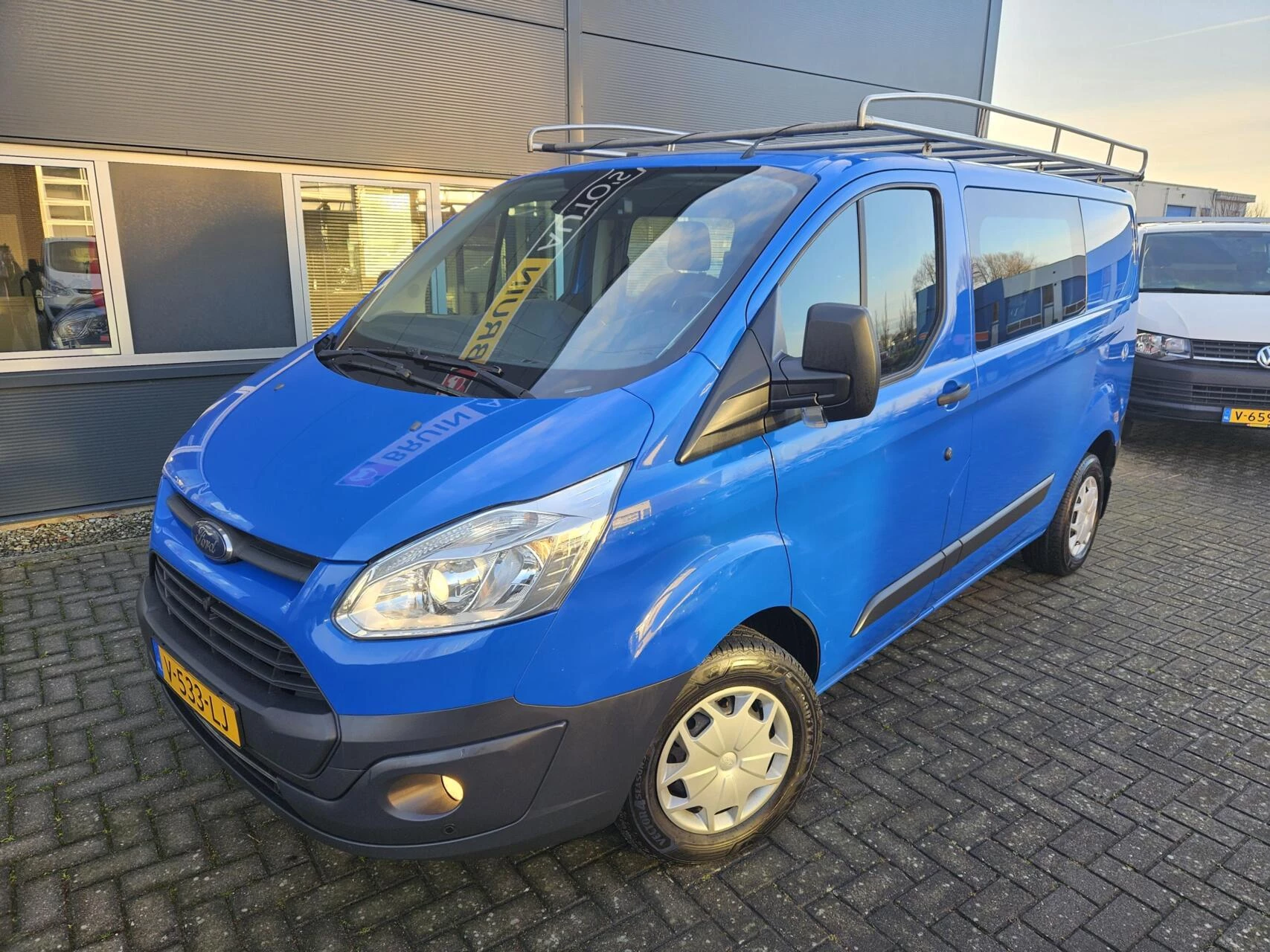 Hoofdafbeelding Ford Transit Custom
