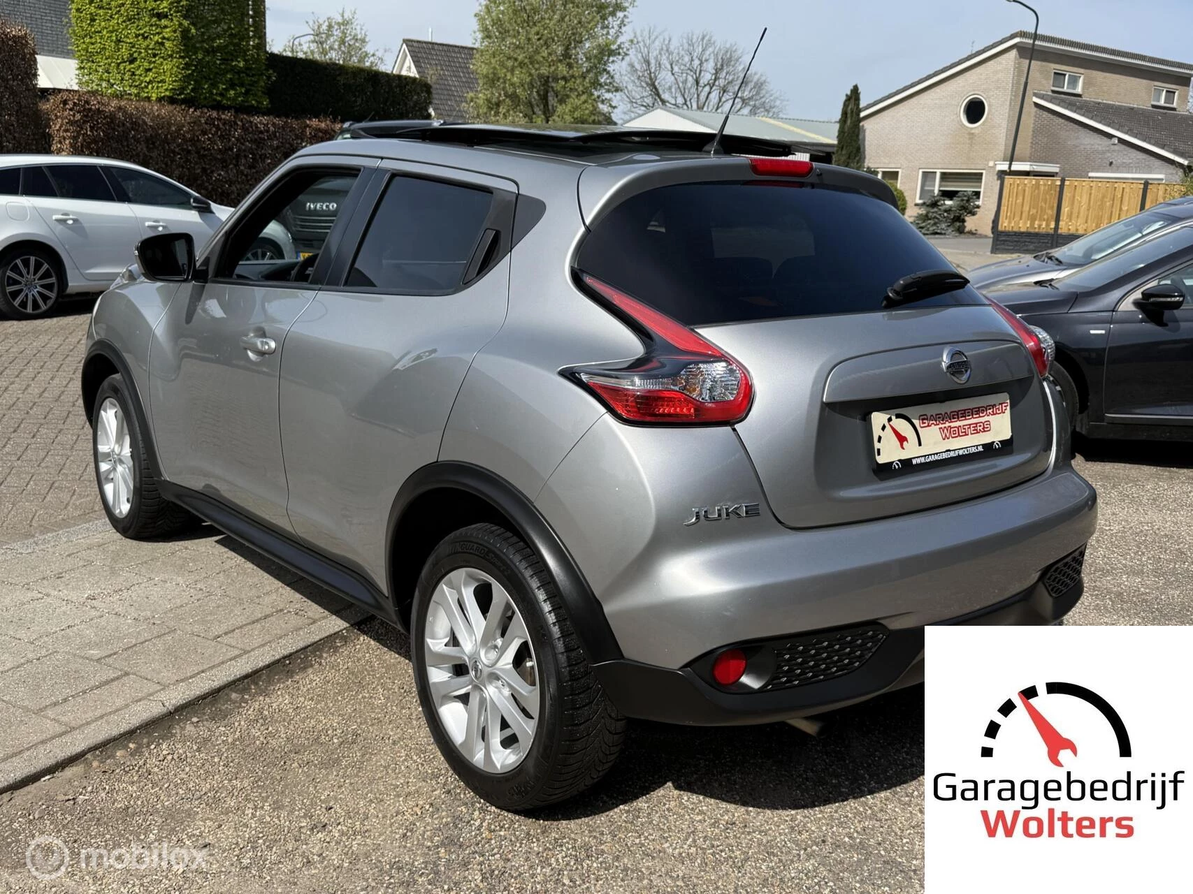 Hoofdafbeelding Nissan Juke