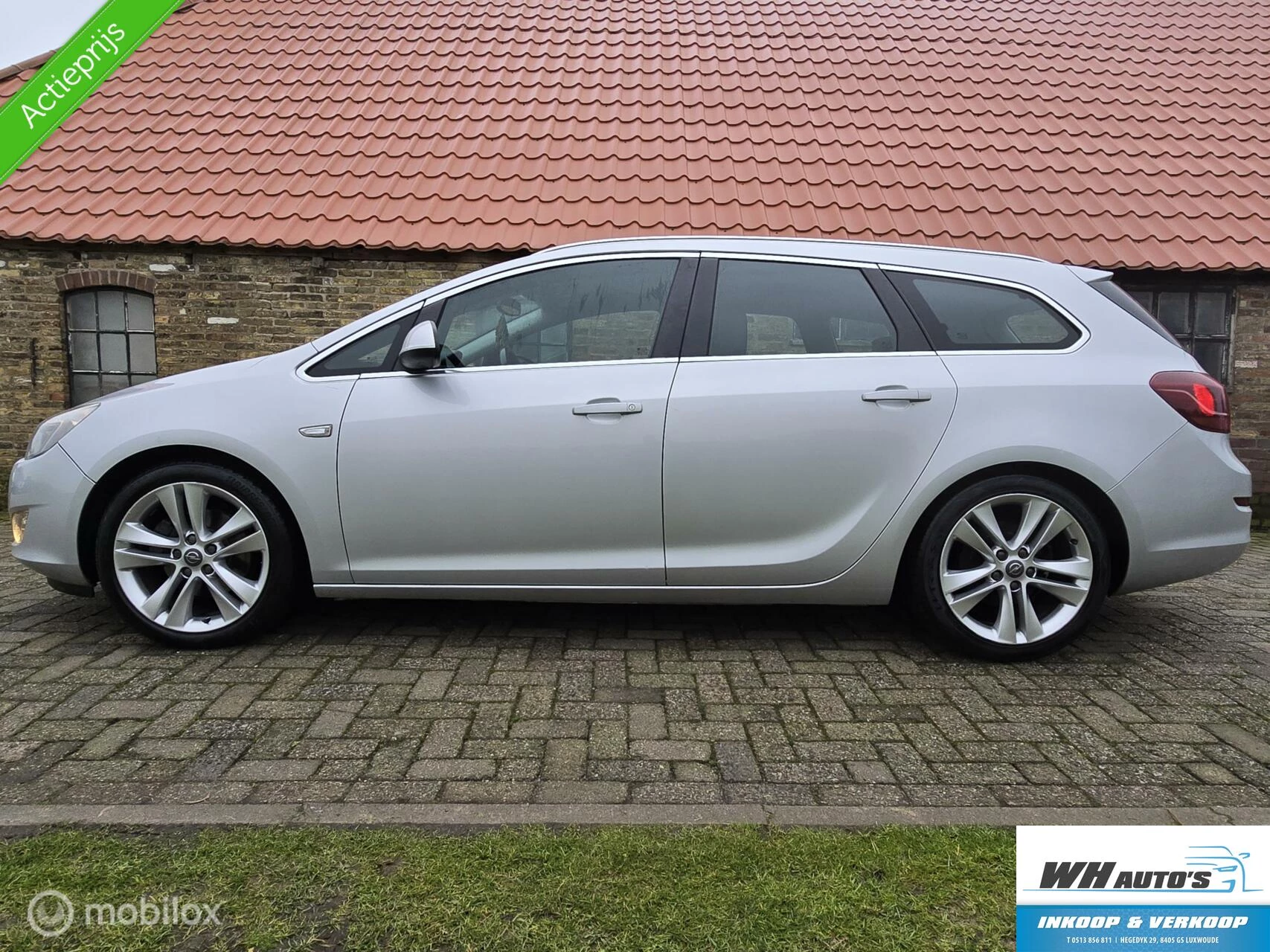 Hoofdafbeelding Opel Astra