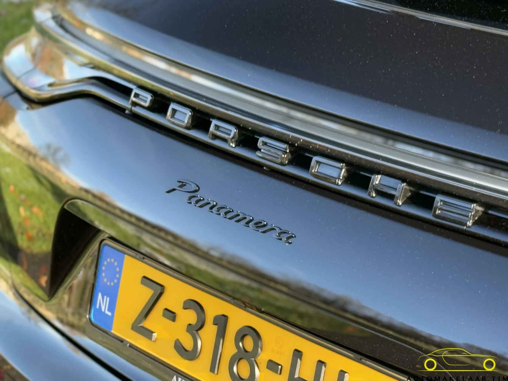 Hoofdafbeelding Porsche Panamera