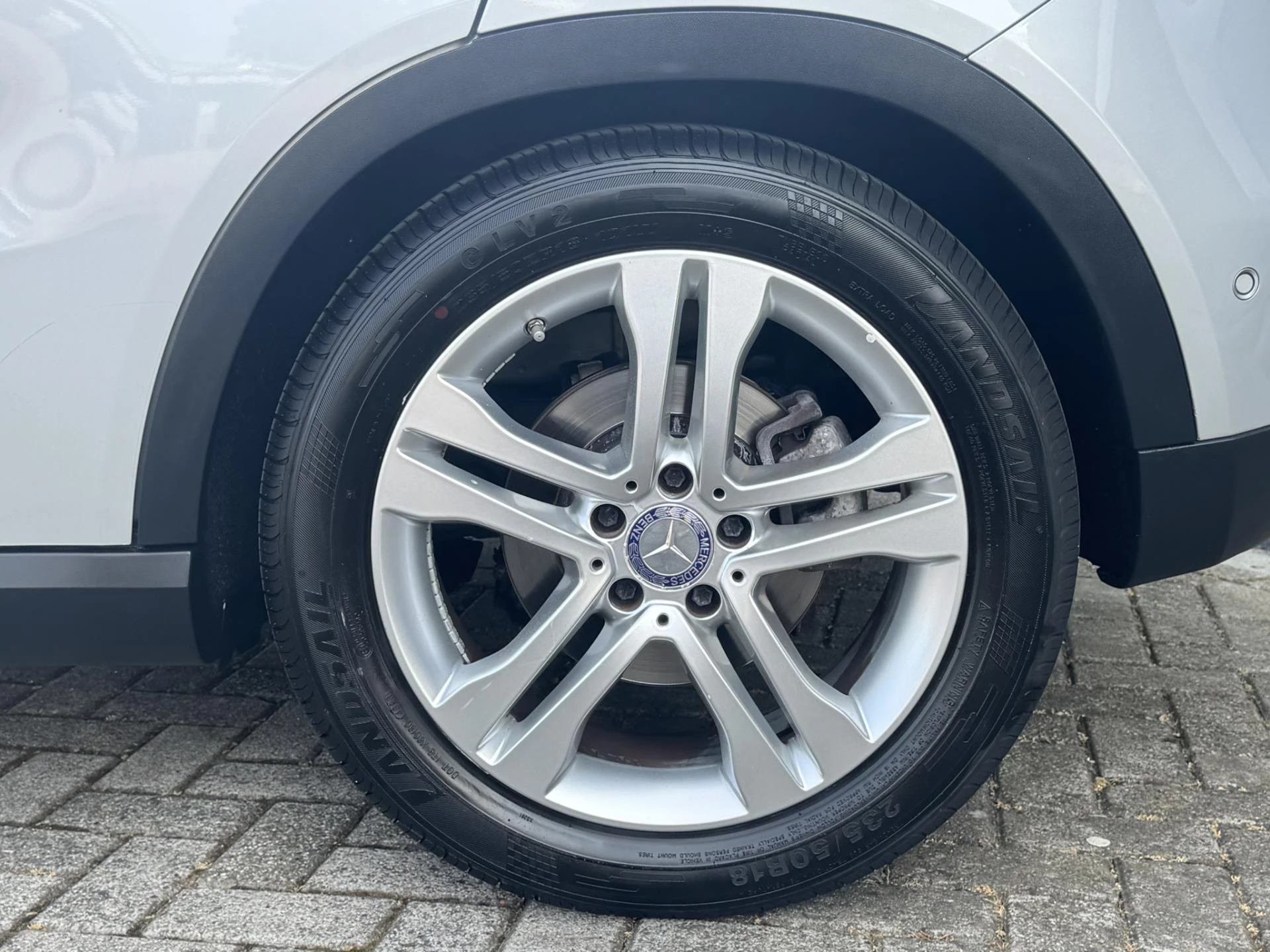 Hoofdafbeelding Mercedes-Benz GLA