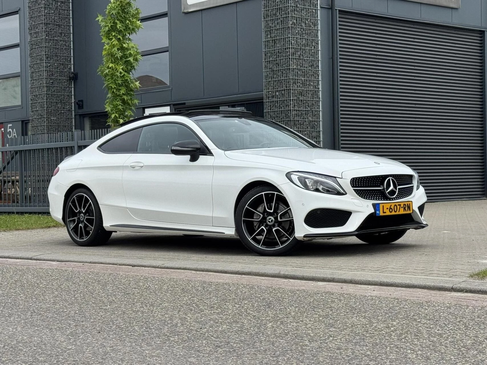 Hoofdafbeelding Mercedes-Benz C-Klasse