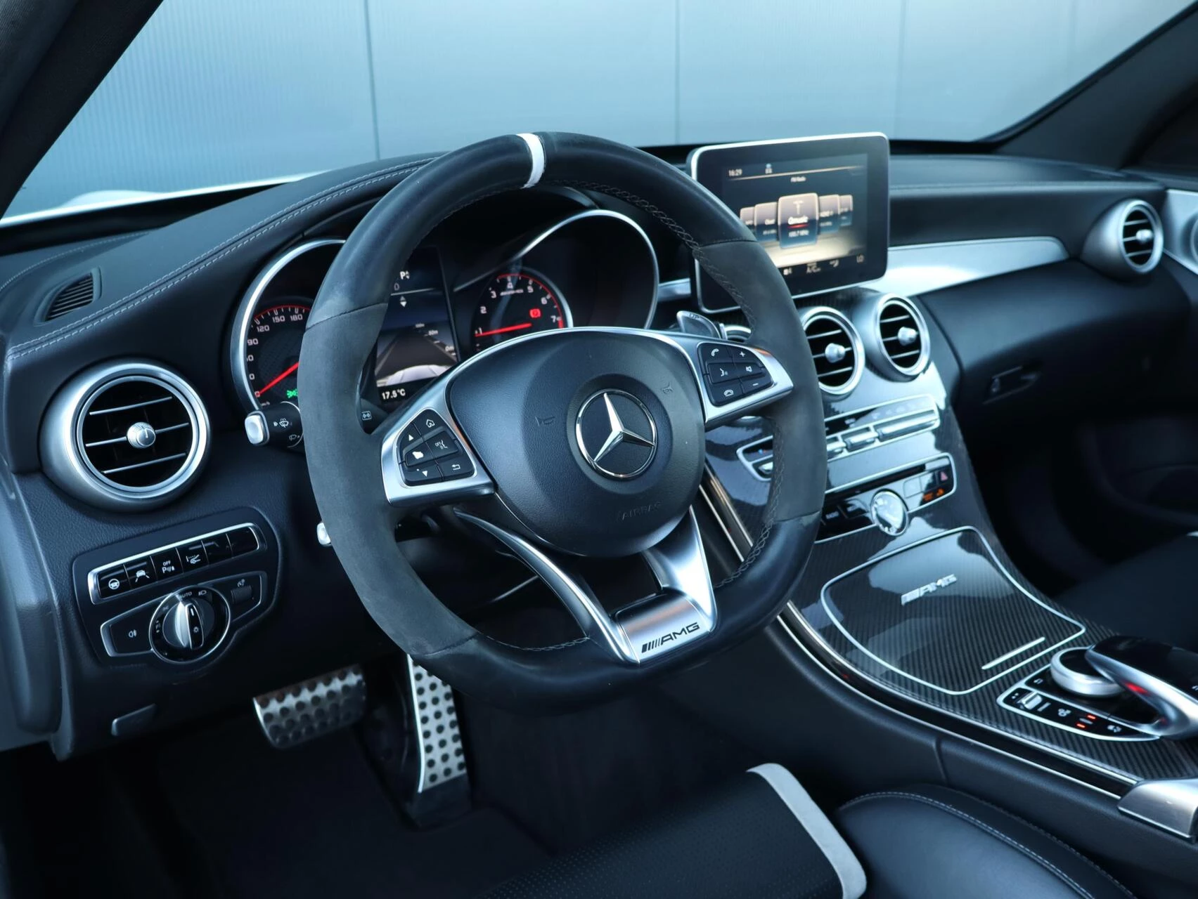 Hoofdafbeelding Mercedes-Benz C-Klasse