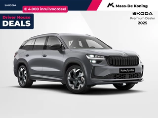 Škoda Kodiaq Sportline Business 1.5 TSI PHEV 150 kW / 204 PK SU V | Panoramadak | Trekhaak wegklapbaar | 4000,- Inruilvoordeel!!