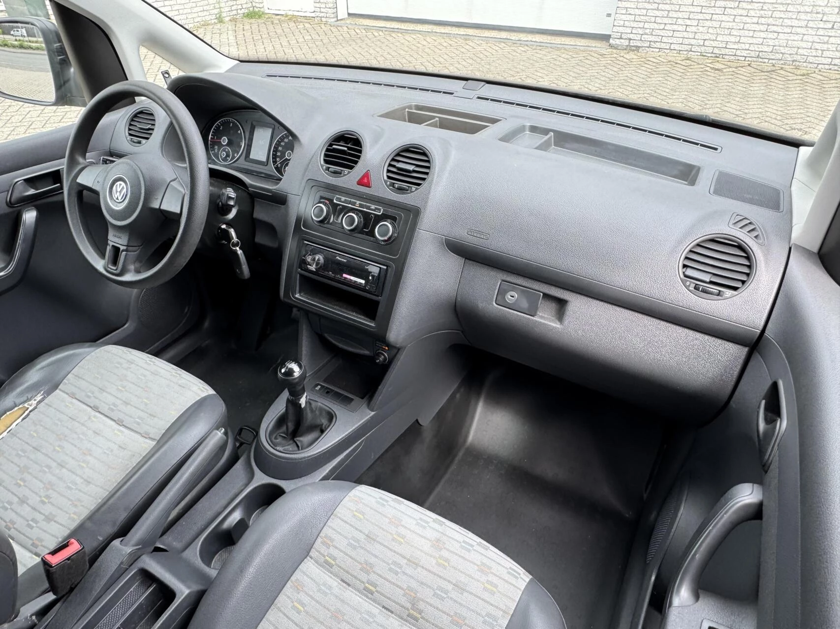 Hoofdafbeelding Volkswagen Caddy