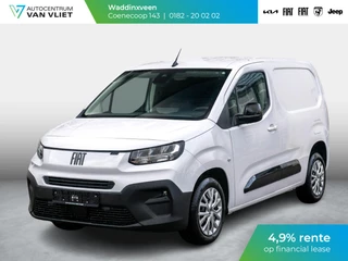 Fiat Doblò 1.5D 100pk L1 1000kg | Uit voorraad leverbaar | Clima | Pack Winter | Trekhaak | 16" | Pack Look | Keyless | Camera | Apple Carplay