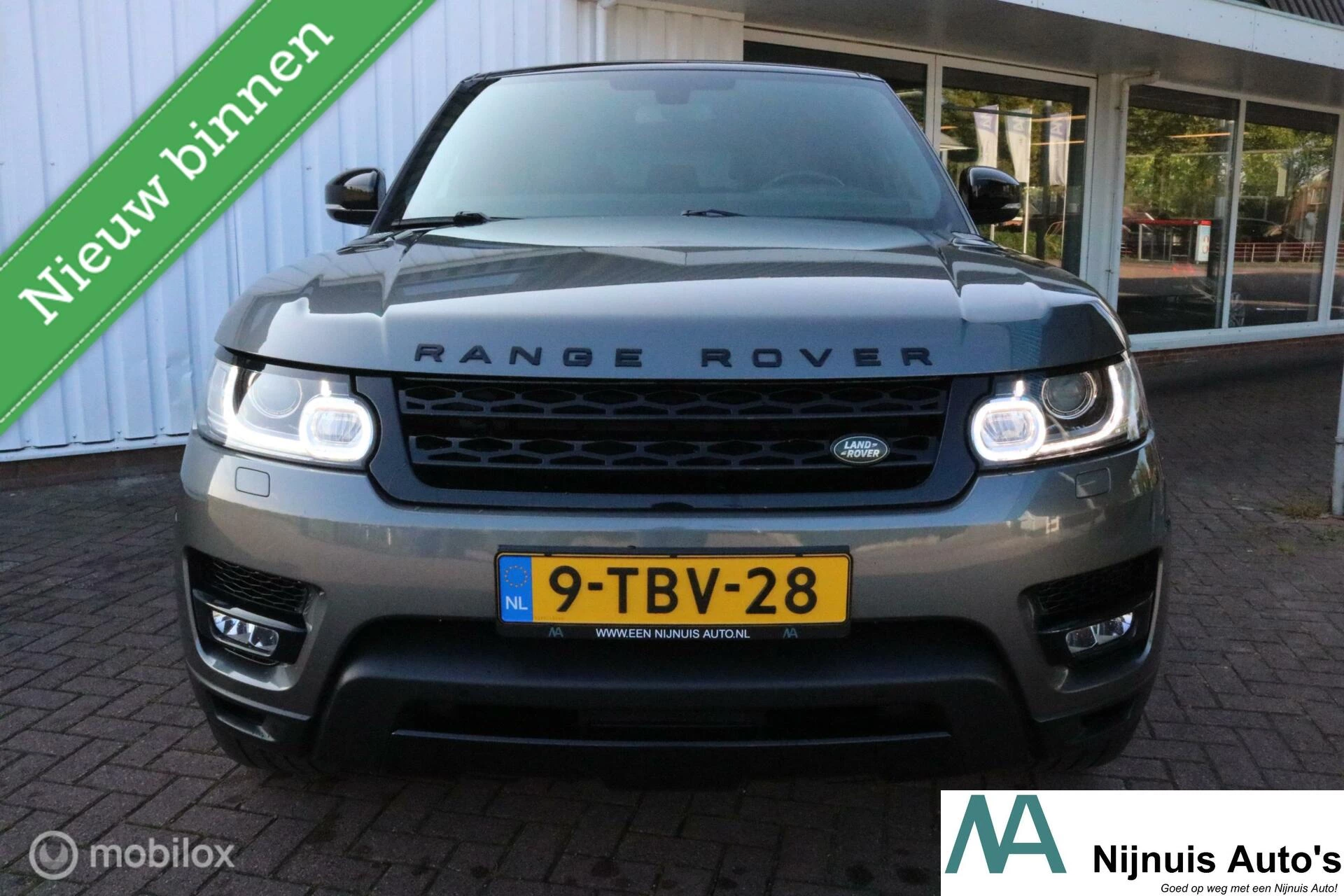 Hoofdafbeelding Land Rover Range Rover Sport