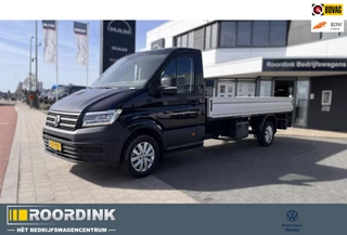 Volkswagen CRAFTER 35 2.0 TDI L4 - 180 pk Automaat 8 versnellingen Pickup , 2 geveerde stoelen