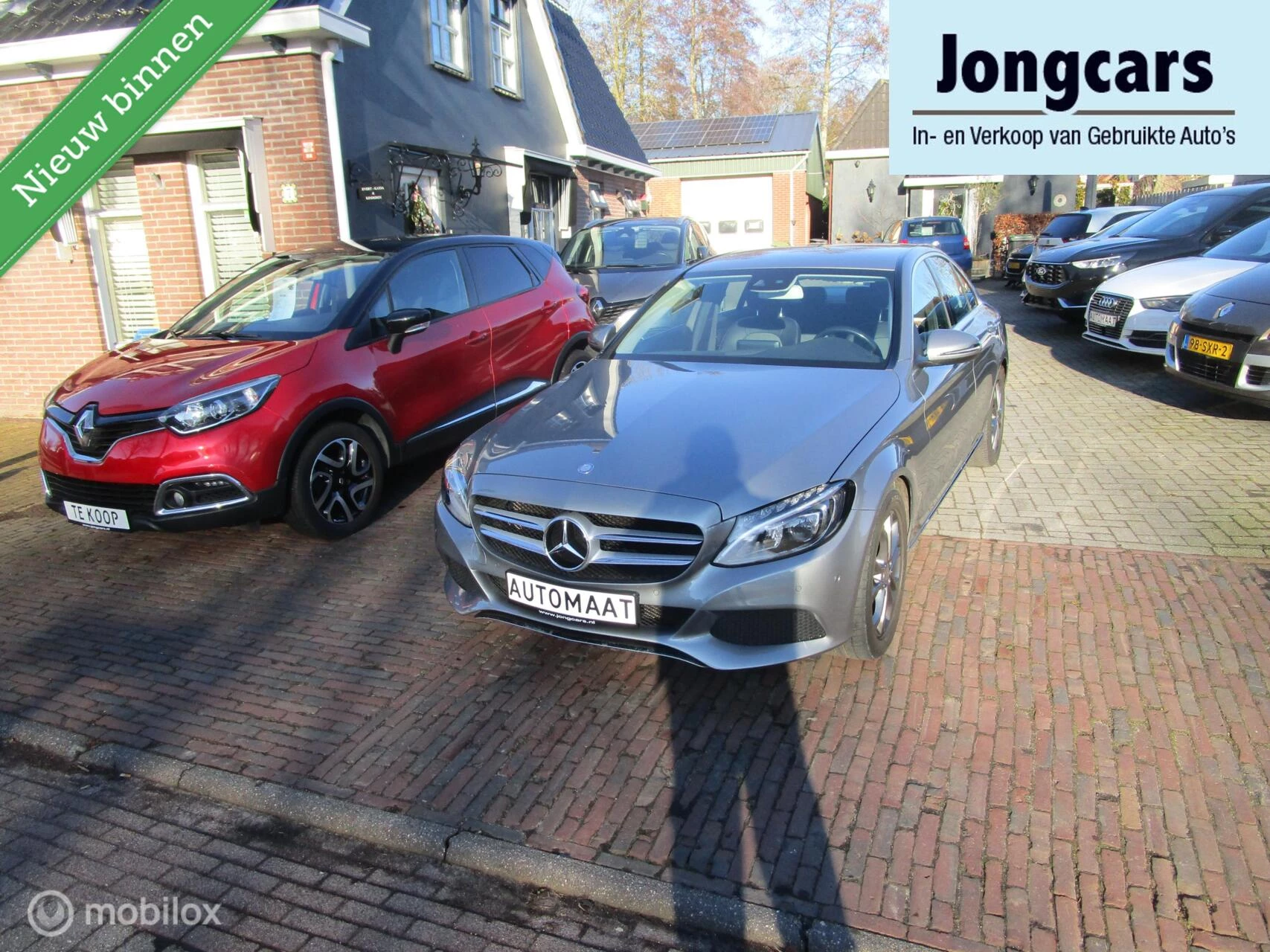 Hoofdafbeelding Mercedes-Benz C-Klasse