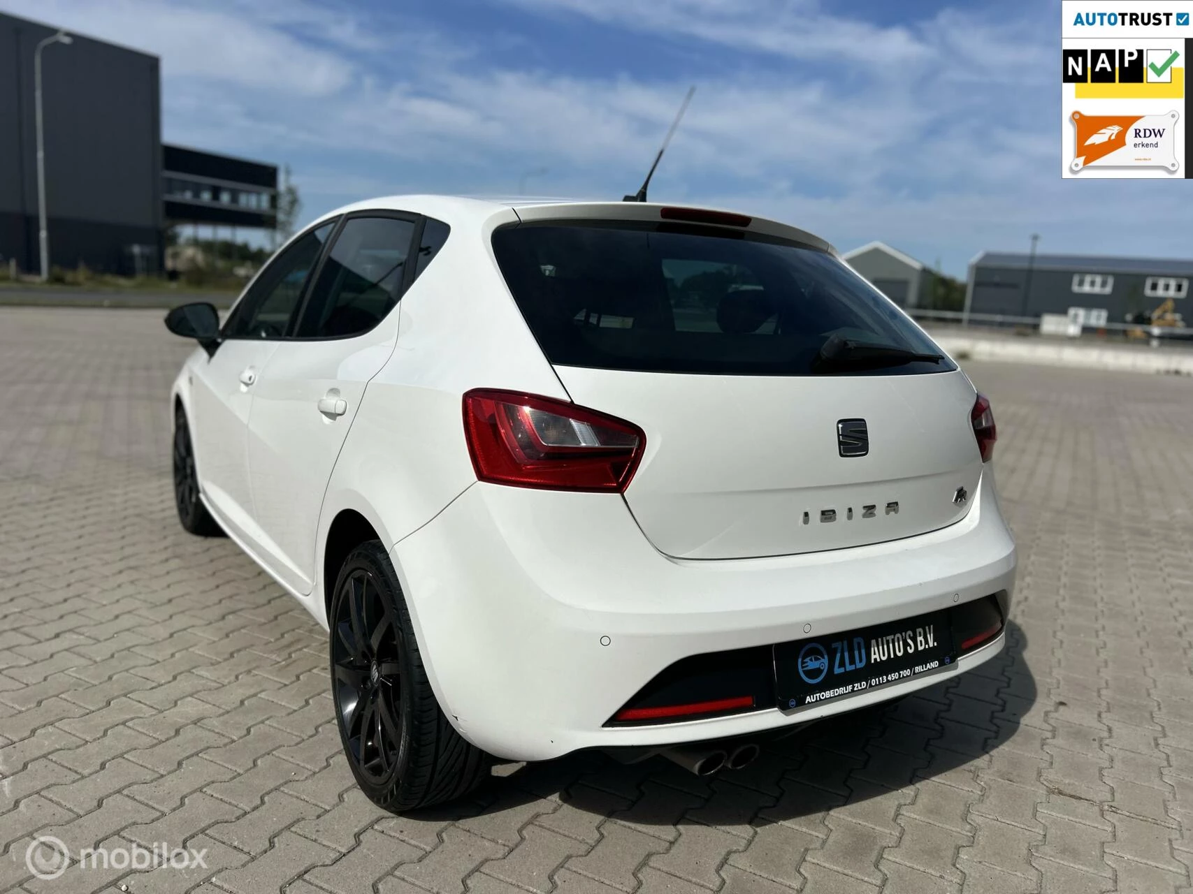 Hoofdafbeelding SEAT Ibiza