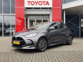 Toyota Yaris 1.5 HYBRID DYNAMIC APPLE/ANDROID 16"LM-VELGEN AD-CRUISE LED KEYLESS NL-AUTO