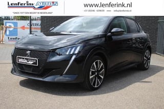 Hoofdafbeelding Peugeot e-208 Peugeot e-208 EV GT 350 50 kWh Fase 3 Panoramadak Camera Stoelverwarming