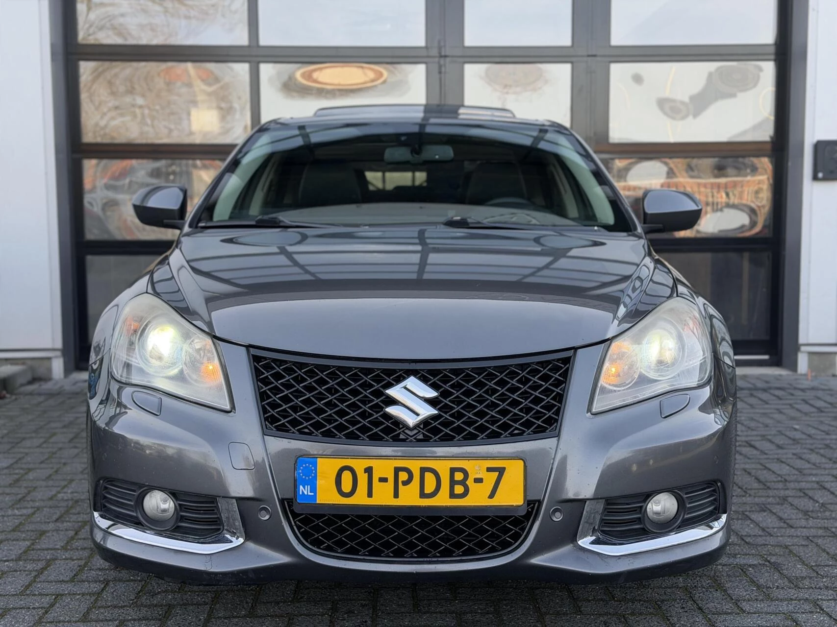 Hoofdafbeelding Suzuki Kizashi