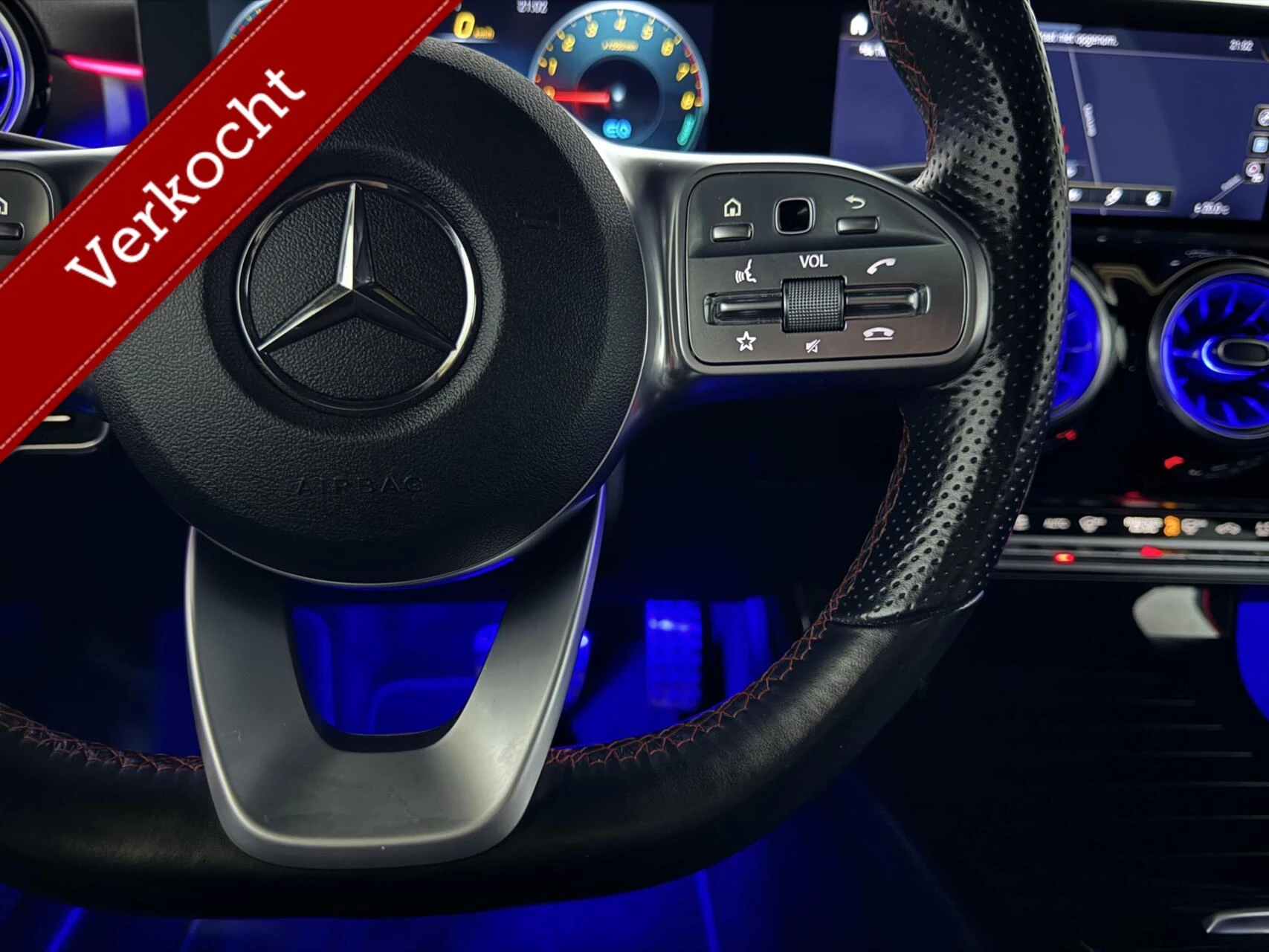 Hoofdafbeelding Mercedes-Benz A-Klasse