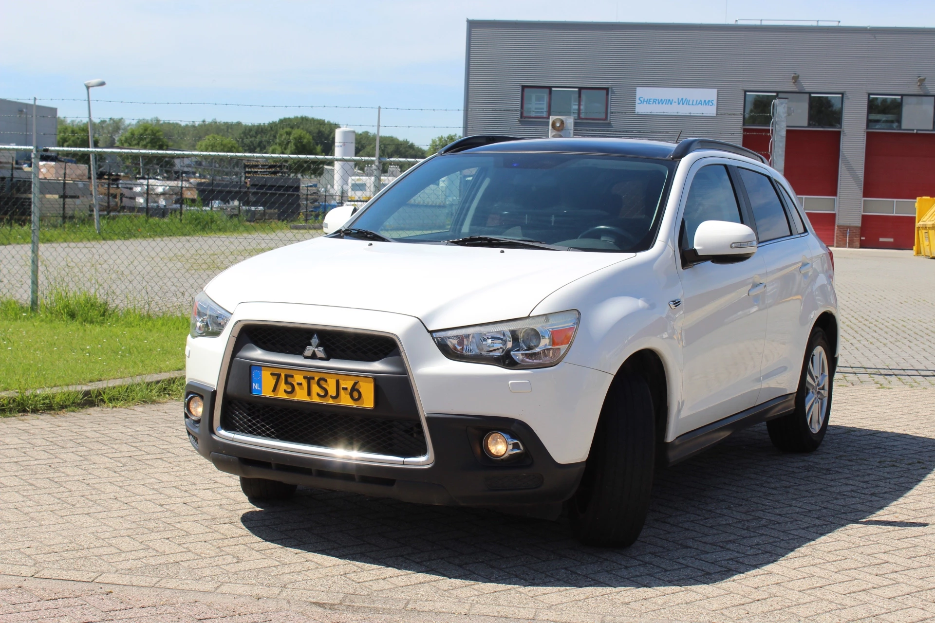 Hoofdafbeelding Mitsubishi ASX