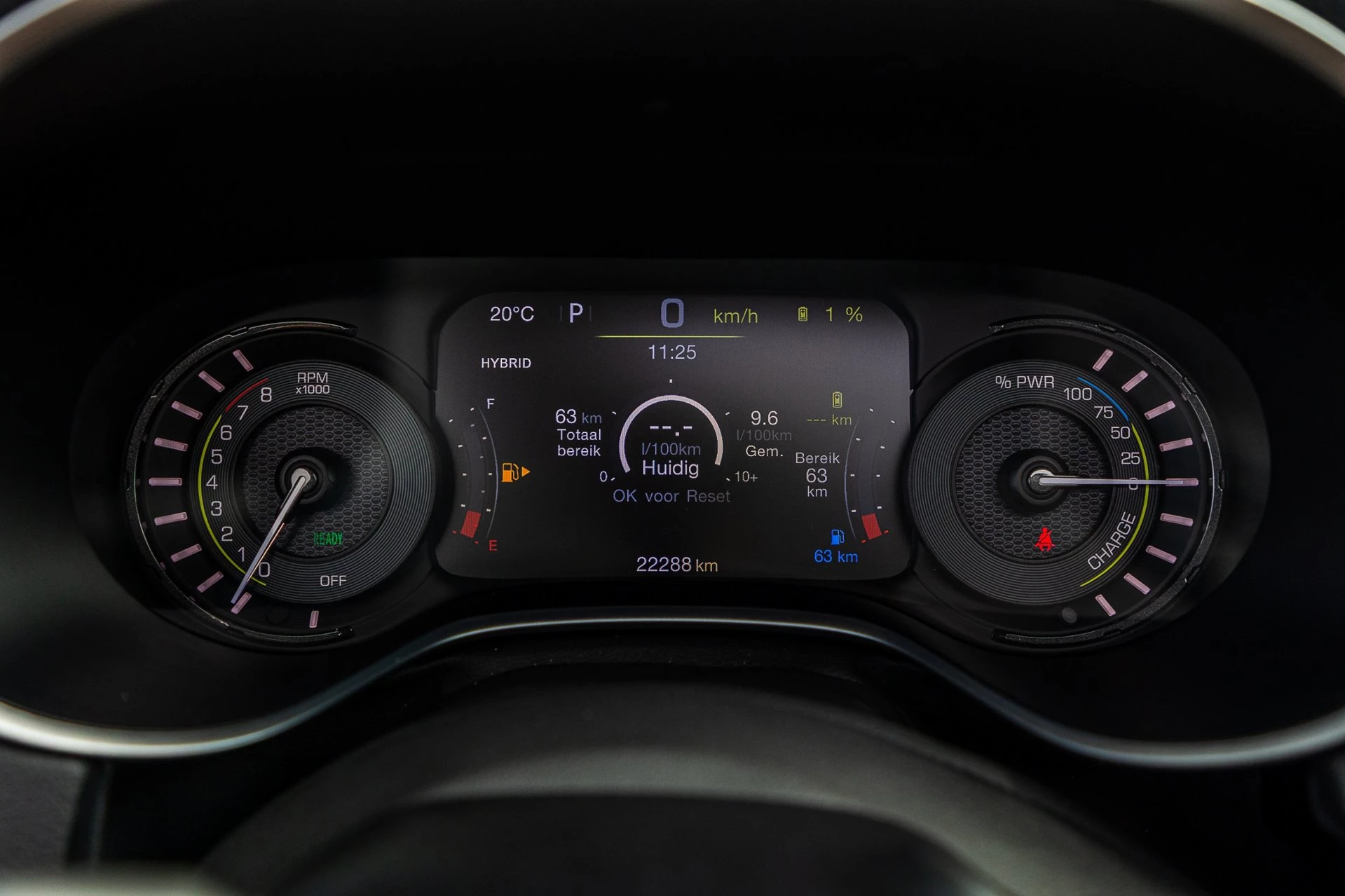 Hoofdafbeelding Jeep Compass