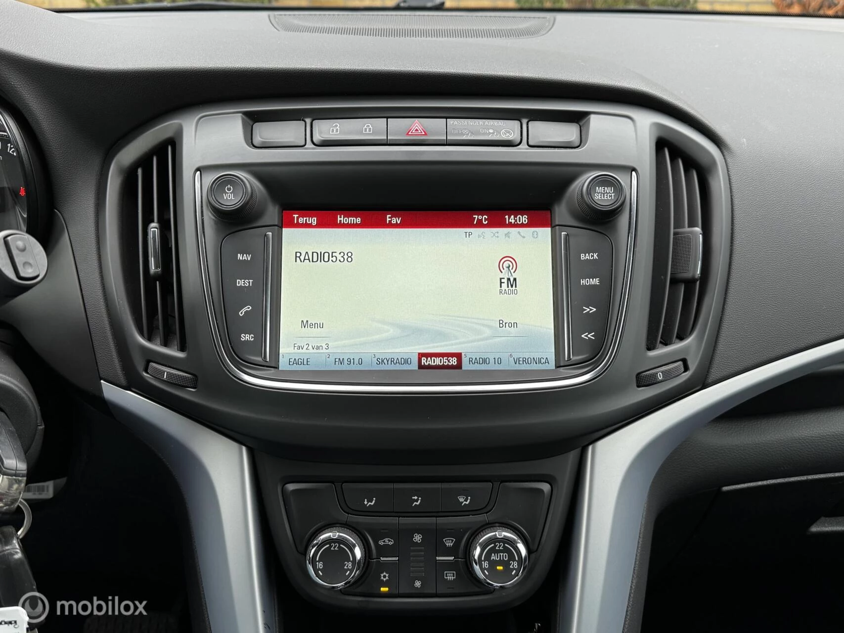 Hoofdafbeelding Opel Zafira