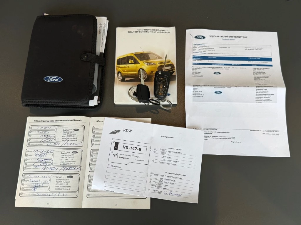 Hoofdafbeelding Ford Transit Connect