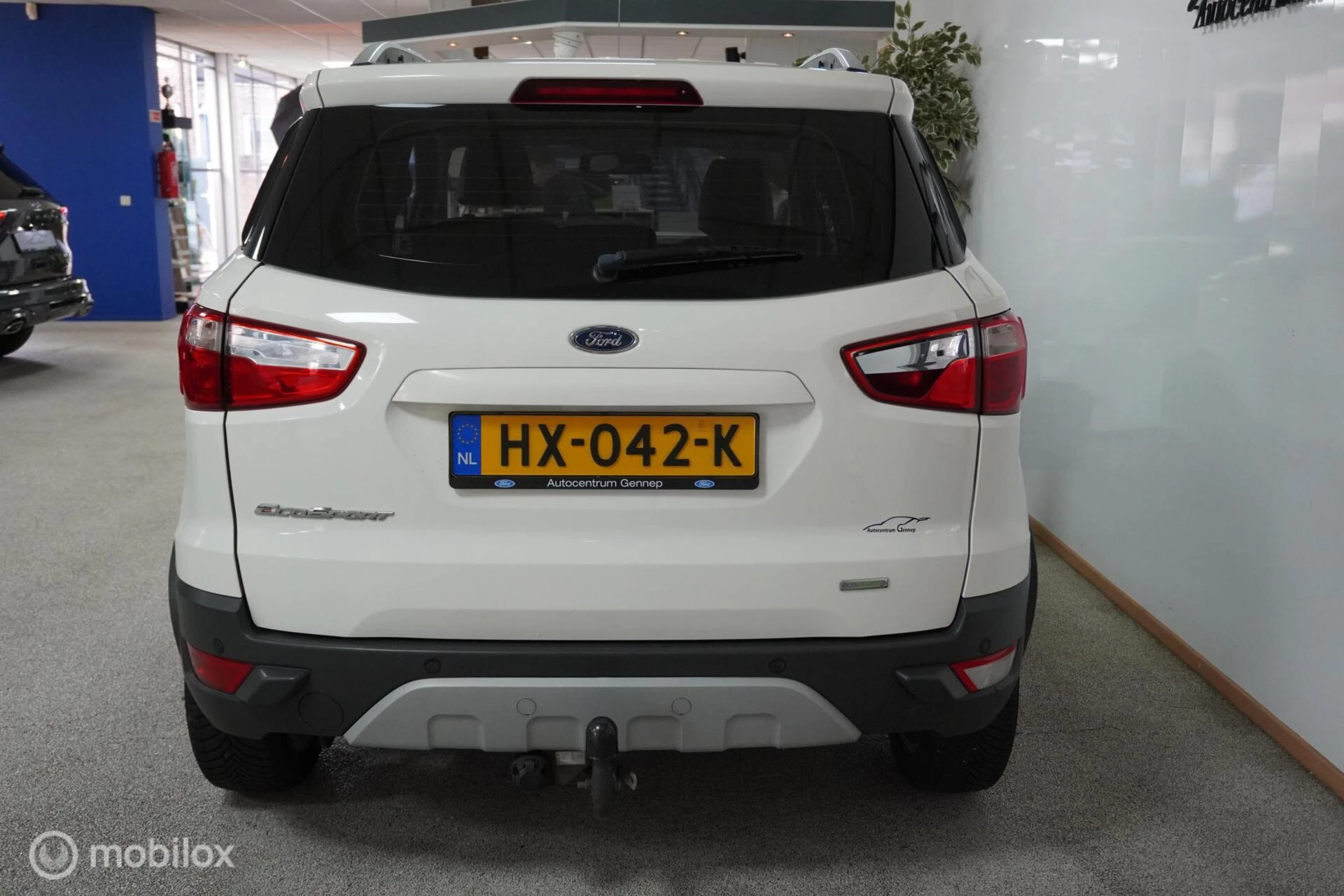 Hoofdafbeelding Ford EcoSport