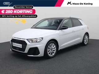 Audi A1 Sportback 25 TFSI/95PK S Line in-&exterieur · App connect · Stoelverwarming · Sonos sound · Garantie tot juli 2028 of 100000km